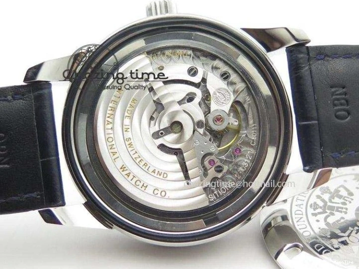 MIROTIME 0208 UrbanChic Ingeniuer St.Laurens SS Blue Dial MK 1:1 Best Edition On Black Leather Strap A 7366